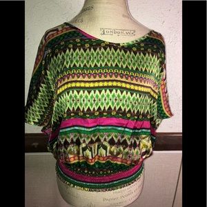 Fun and flirty blouse